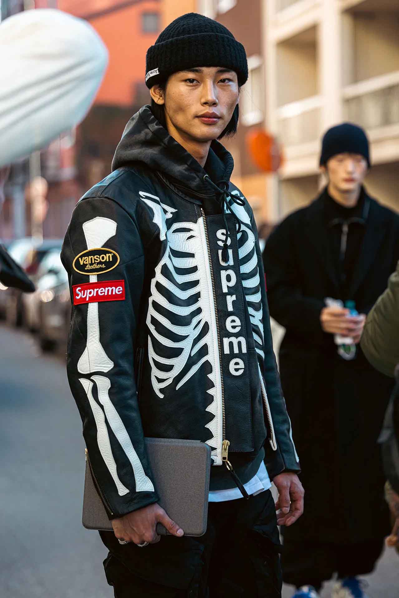 Logo quen thuộc của Supreme 