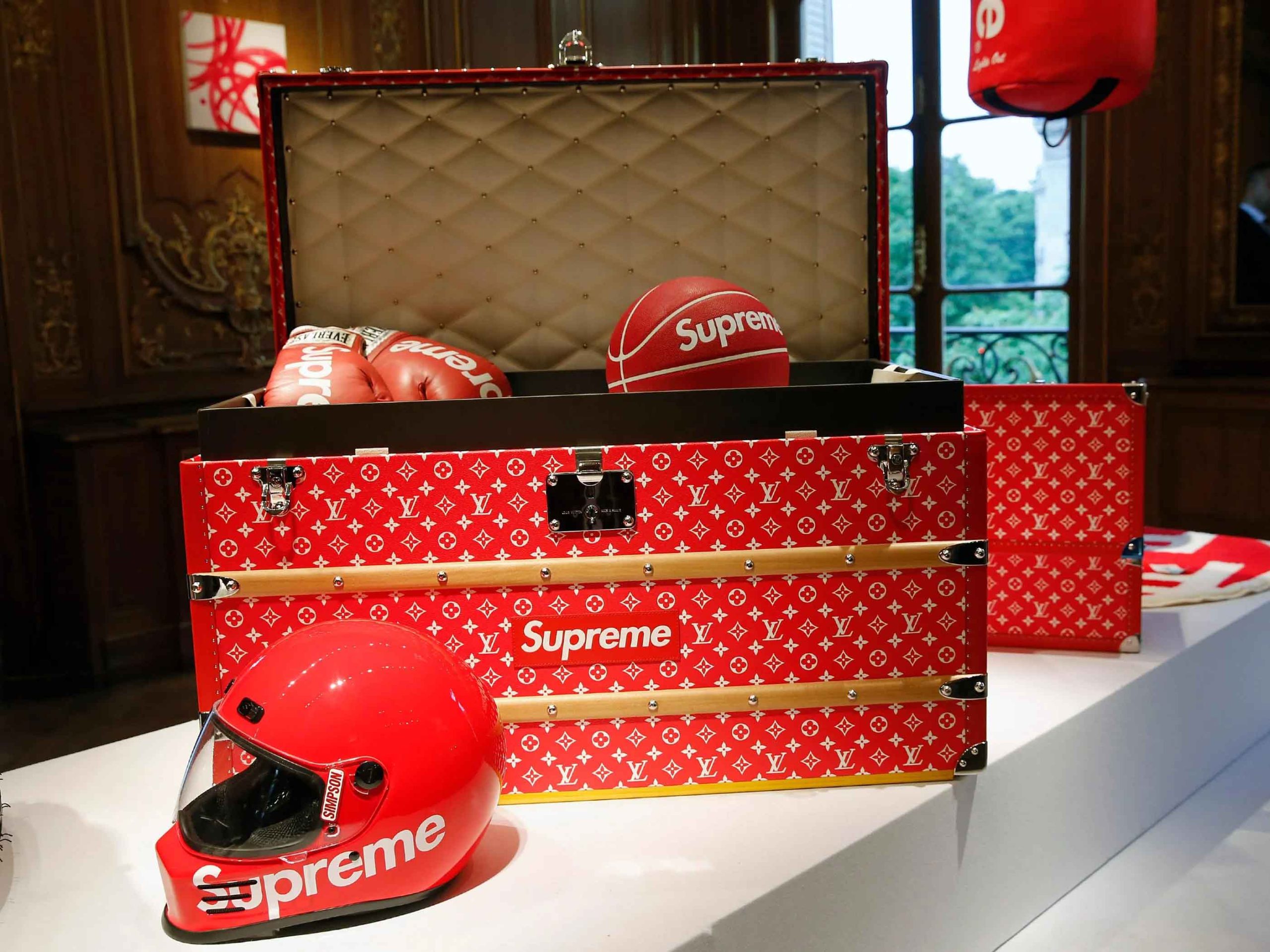 Supreme x louis vuitton
