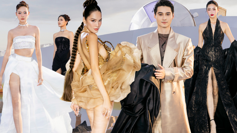 Điểm lại các BST độc đáo được trình làng tại Vietnam Beauty Fashion Fest 8