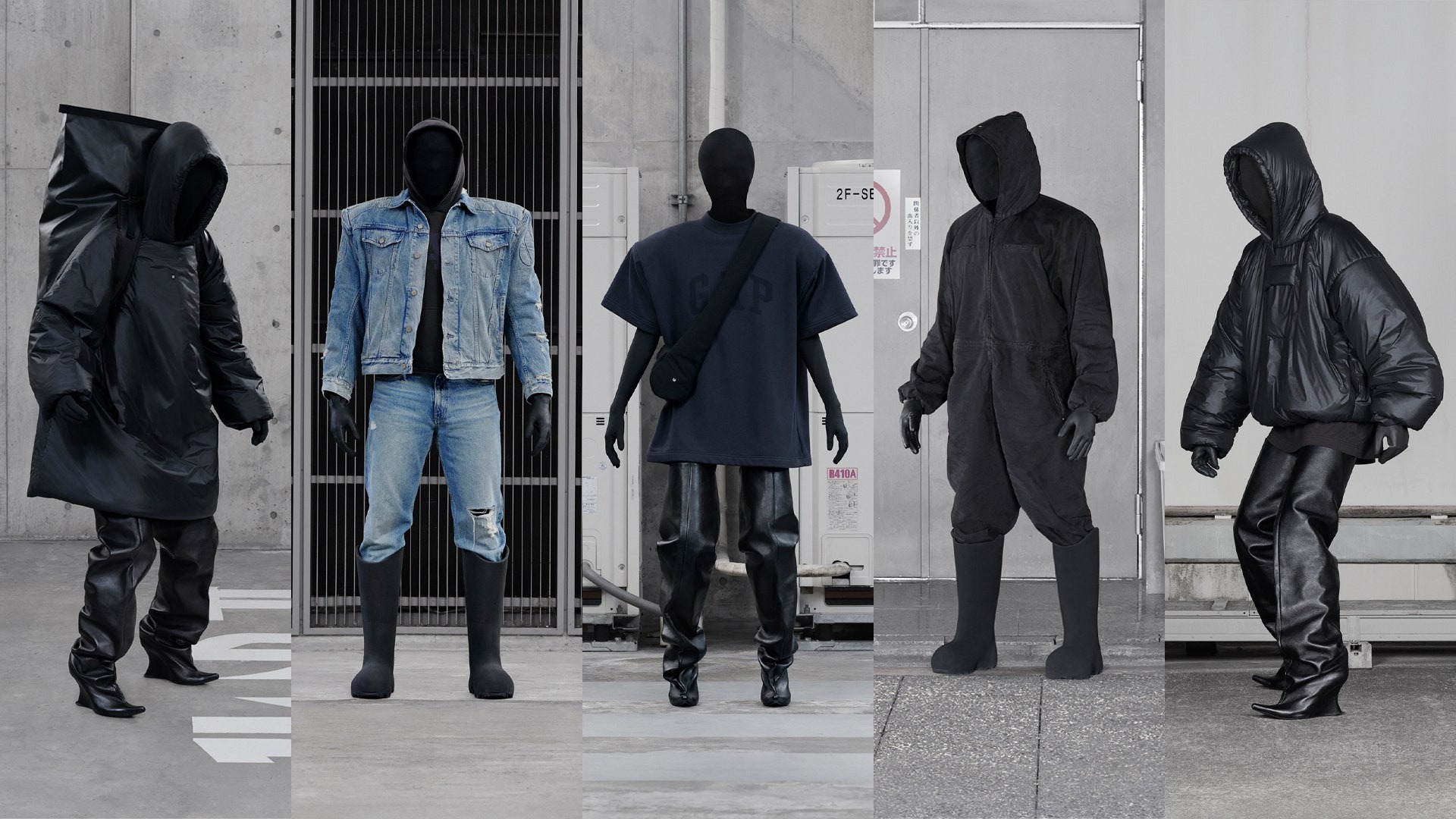 Hinh anh Demna Gvasalia và Kanye West 2