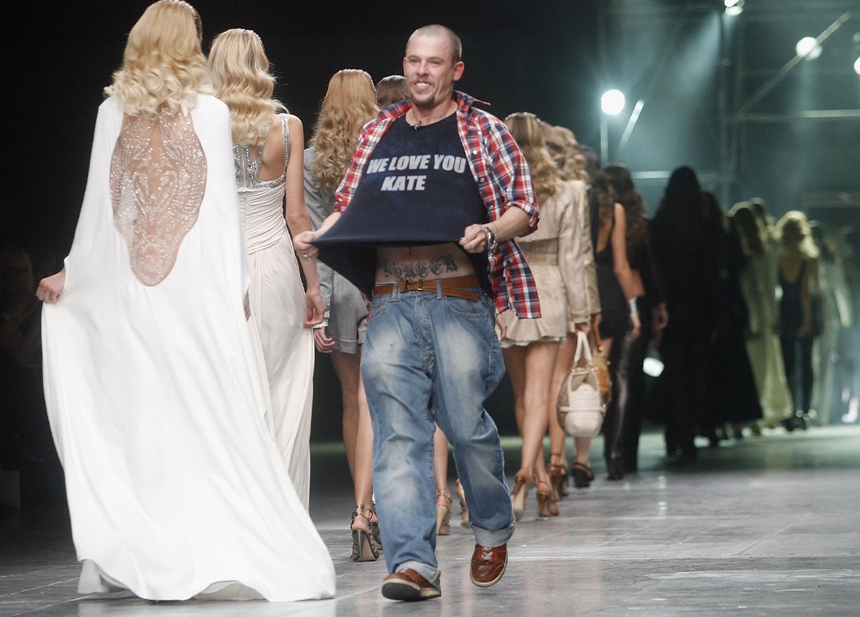 Hinh anh Alexander McQueen và Kate Moss 2