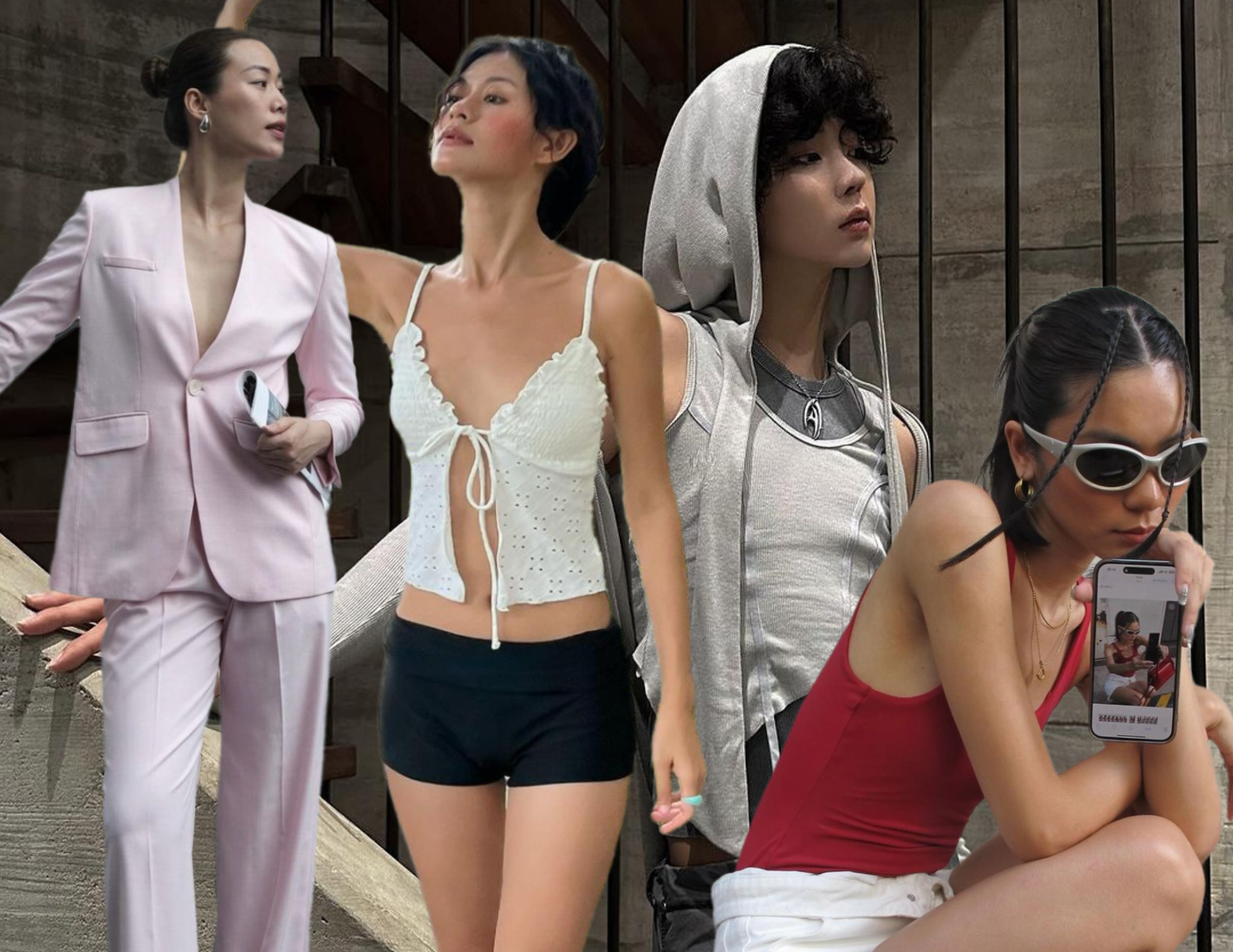Lên ý tưởng mặc đẹp mỗi ngày cùng tủ đồ đa dạng, “chất lừ” của các chàng/nàng mẫu Việt