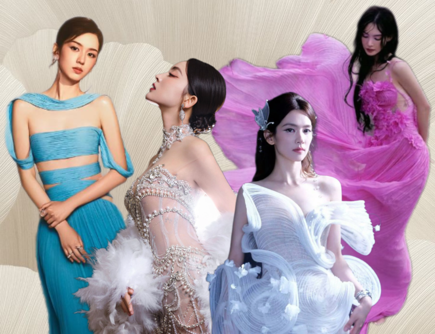Hinh anh Sức hấp dẫn của thời trang Việt với các ngôi sao Hoa Ngữ: Thương hiệu nào đang tỏa sáng trên sân khấu quốc tế? 1