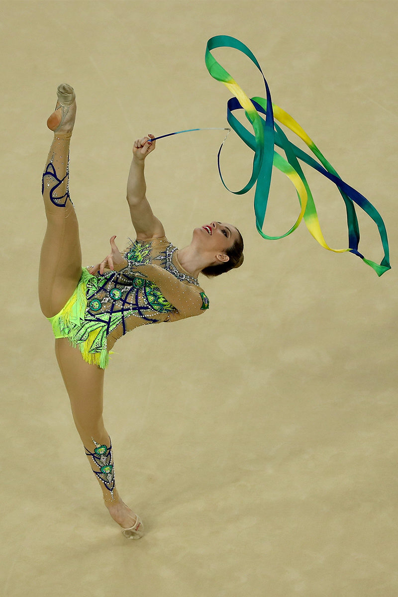 Trang phục thể dục nhịp điệu Olympic 2016