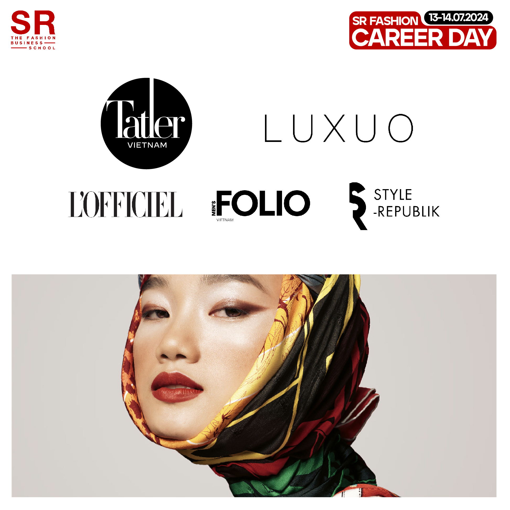 SR Fashion Career Day 2024