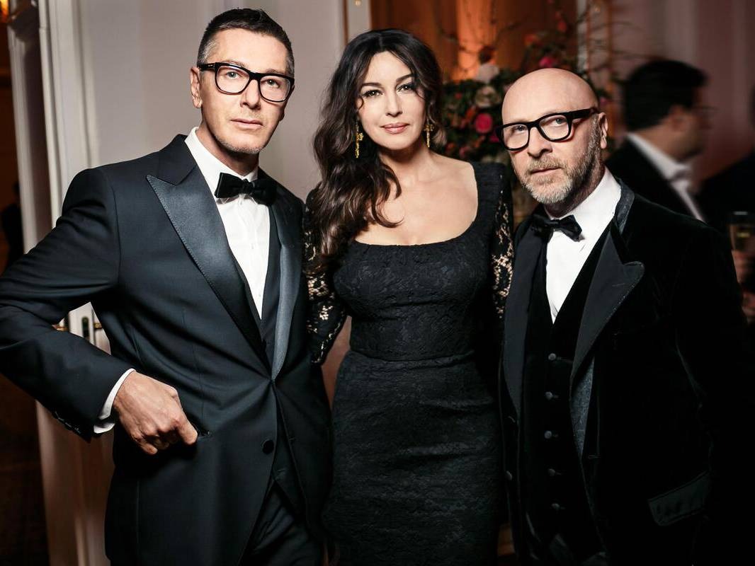 Hinh anh Dolce&Gabbana và Monica Bellucci 1