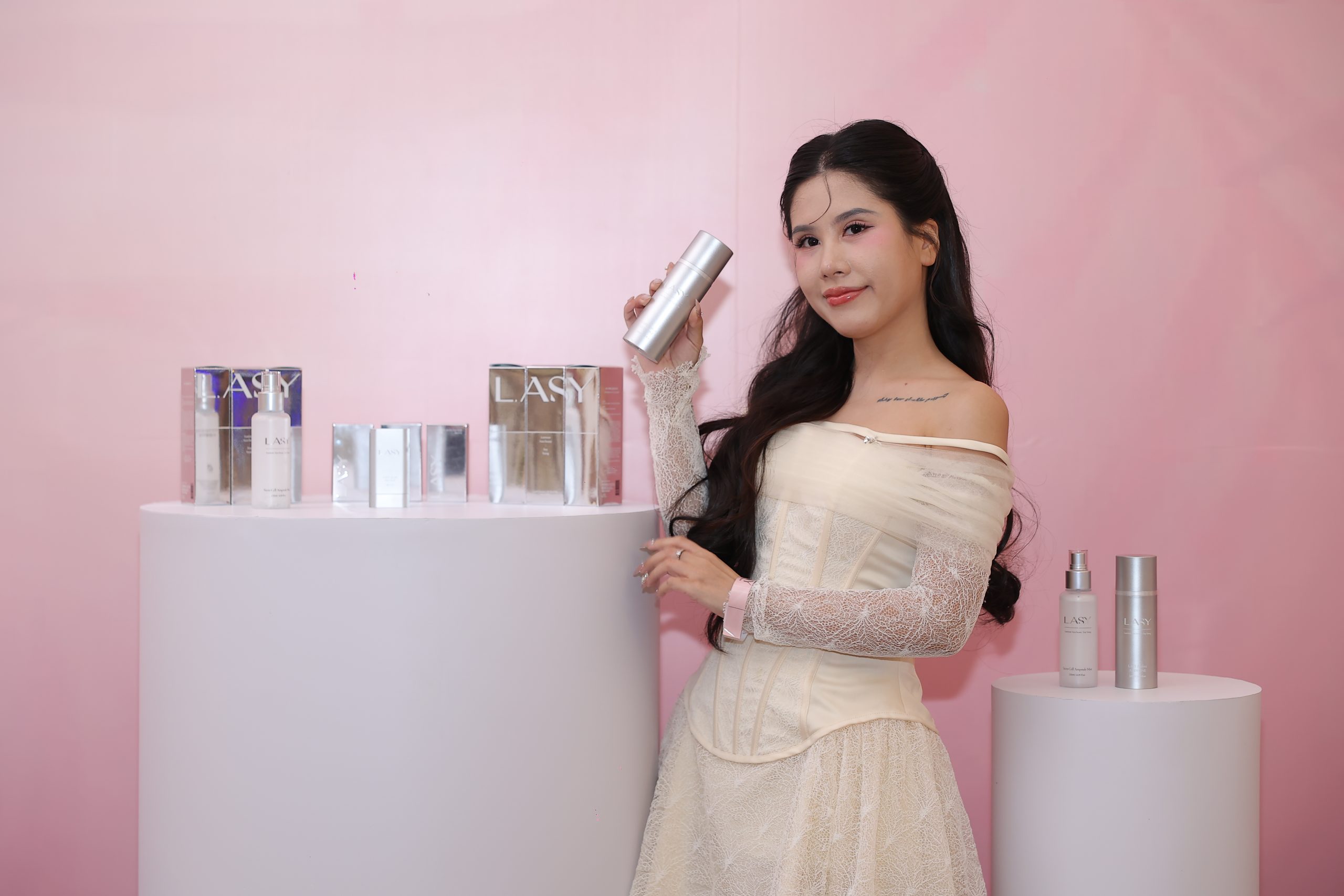 mỹ phẩm thuần chay lasy