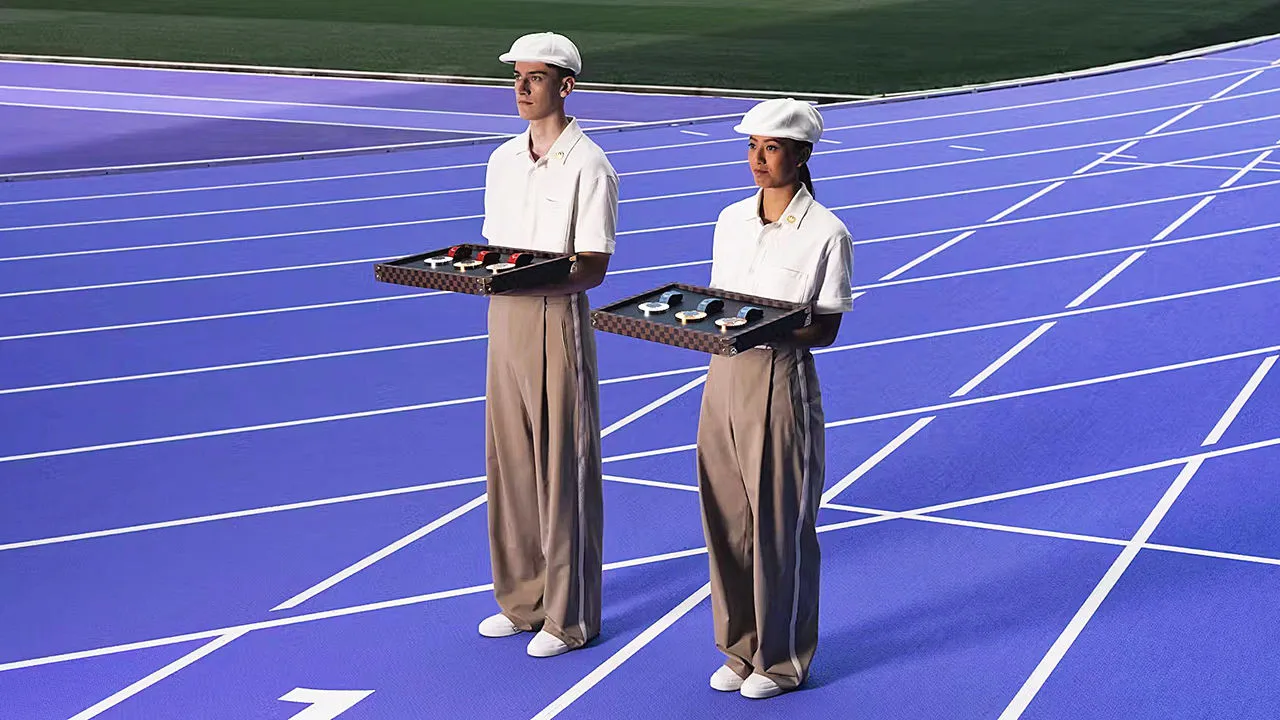 Hinh anh Nike trở thành quán quân trên đường đua truyền thông tại Olympic 3