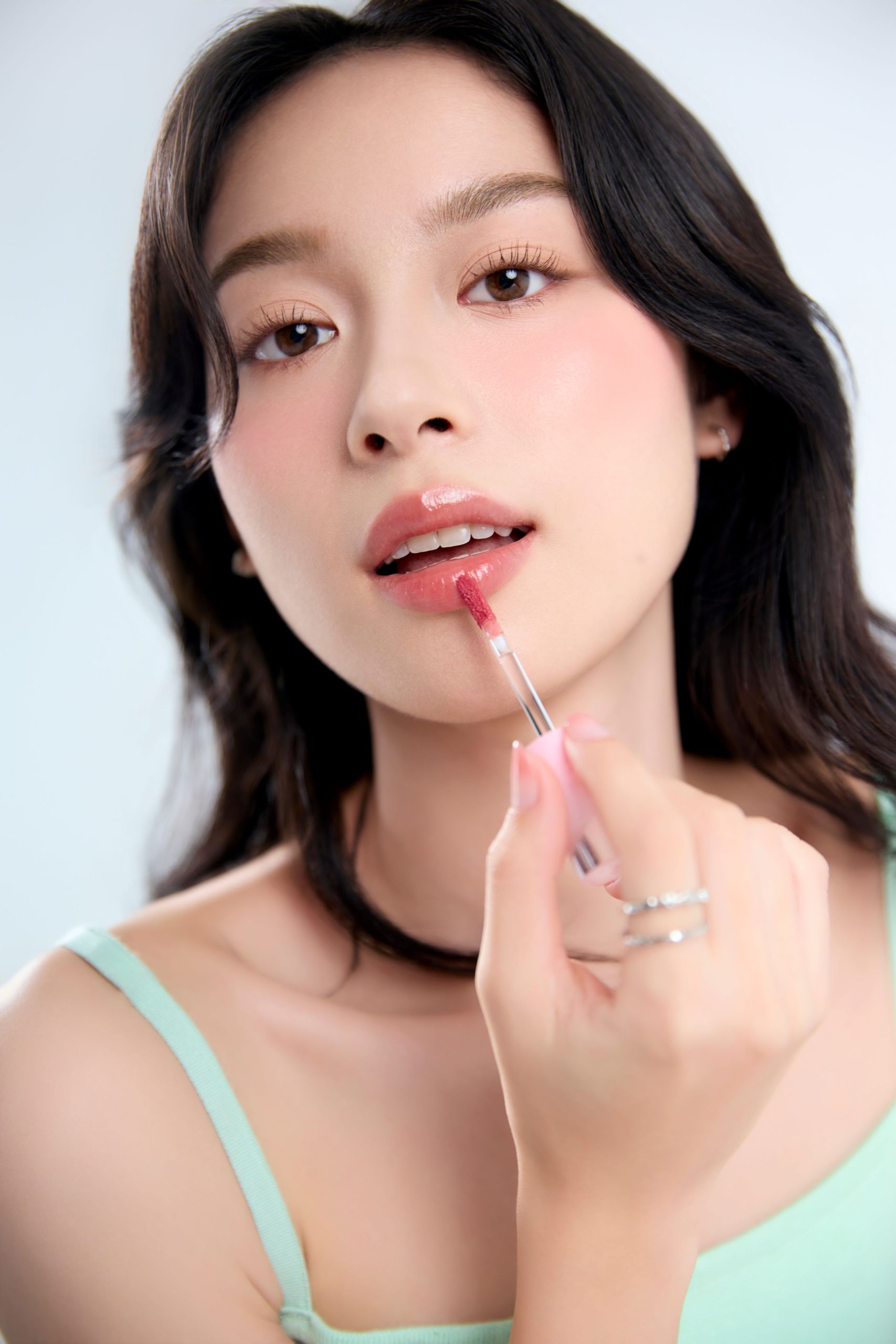 makeup tone hồng