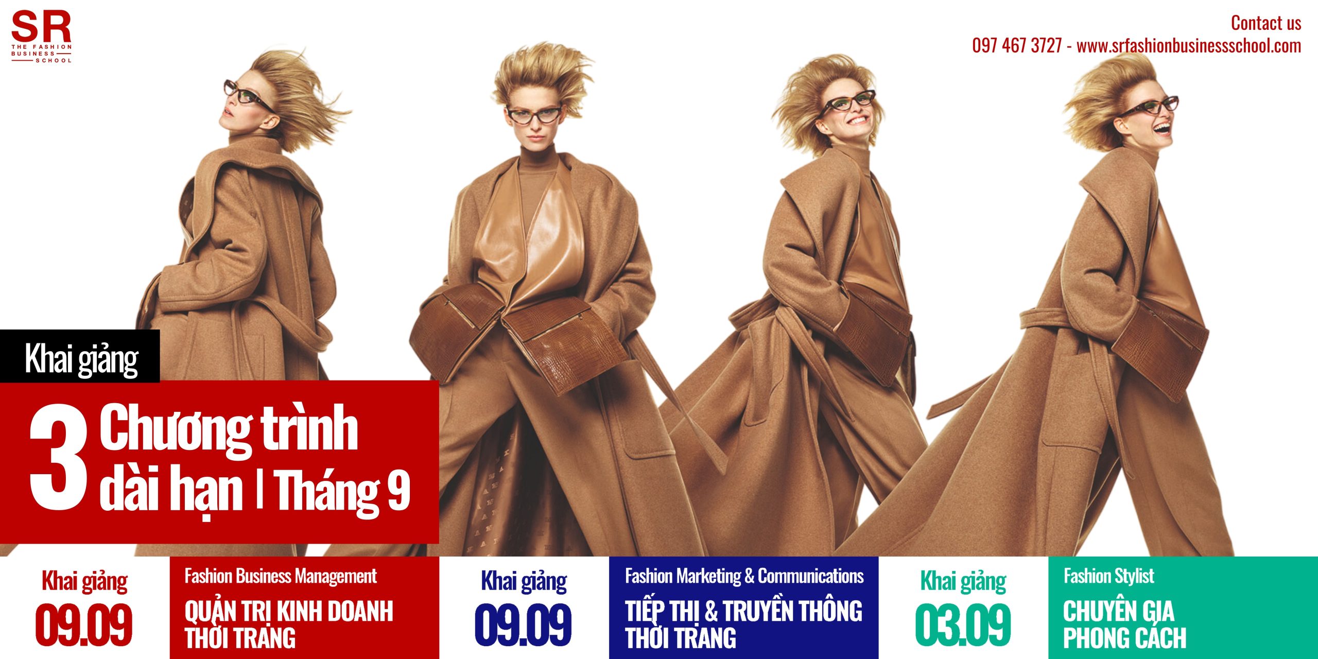 Hinh anh 3 chương trình đào tạo thời trang chuyên sâu trong tháng 9 của SR Fashion Business School 1