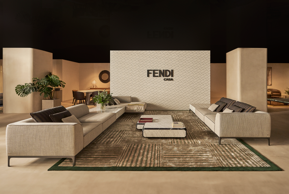 FENDI Casa: Mang di sản châu Âu vào không gian Á Đông