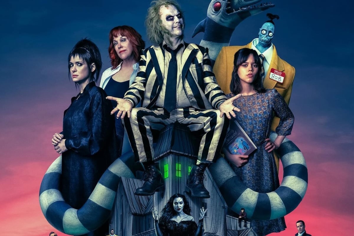 Beetlejuice Beetlejuice 2024