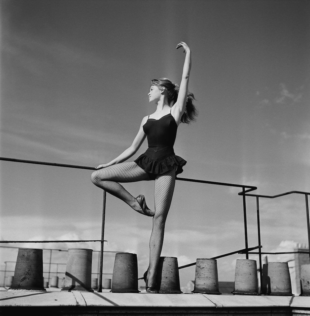 Brigitte Bardot Repetto