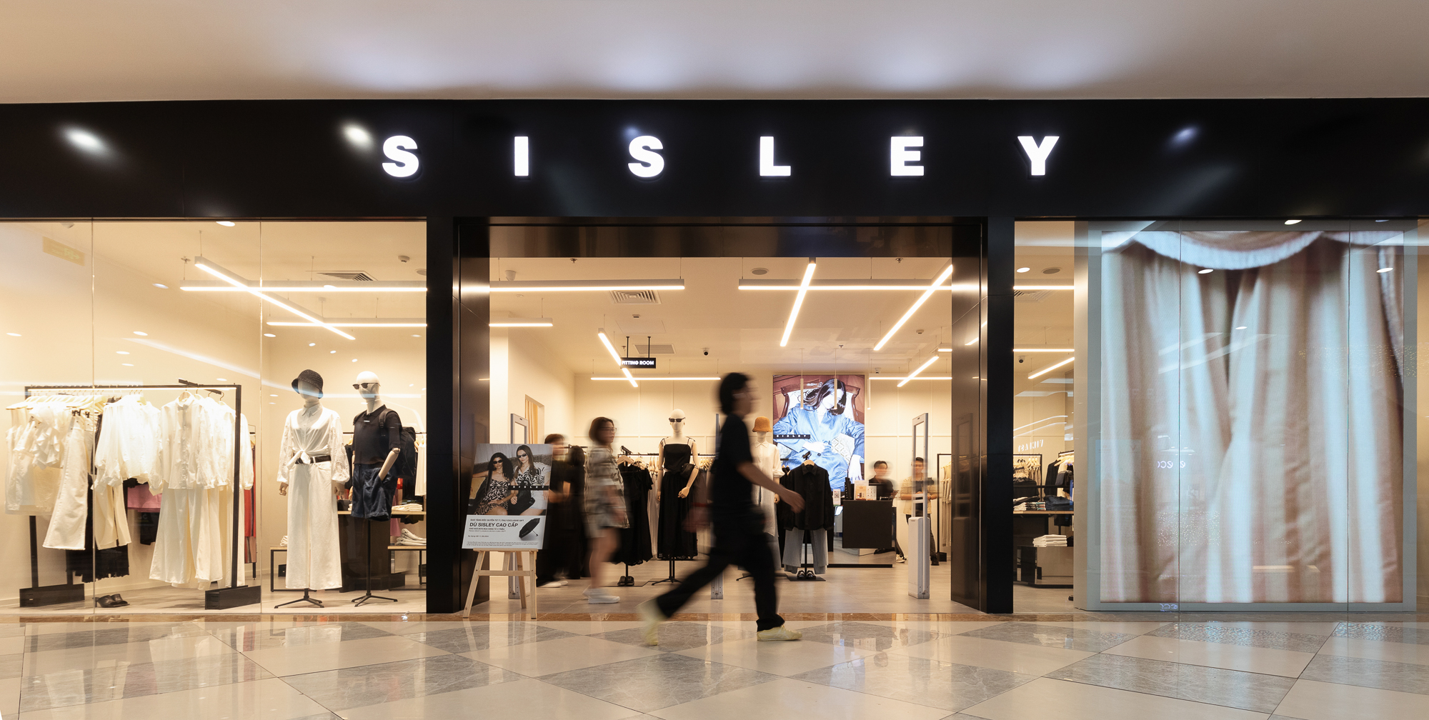 Thương hiệu thời trang Ý SISLEY khai trương cửa hàng thứ 2 tại Việt Nam
