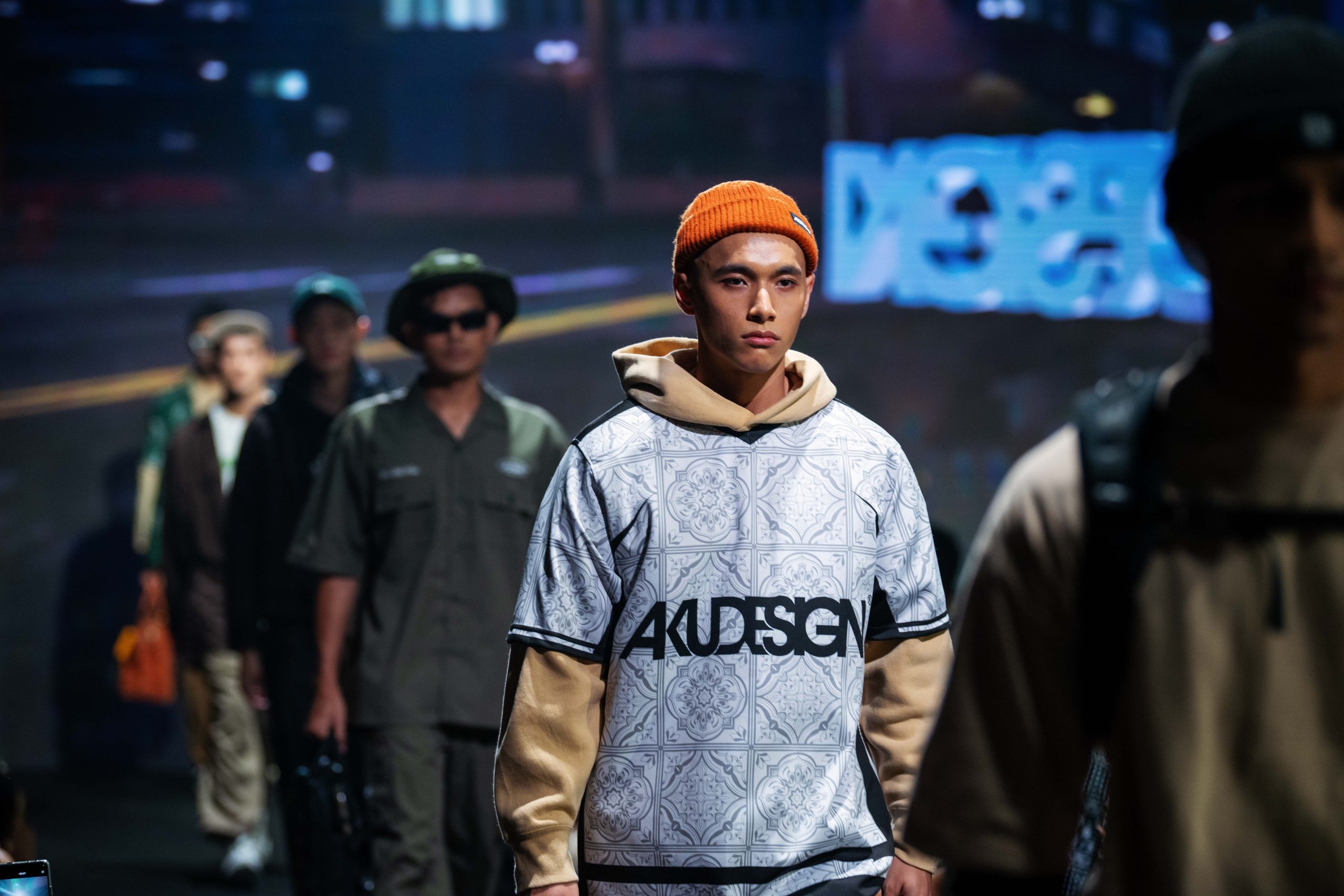 thiết kế ấn tượng Kuala Lumpur Fashion Week