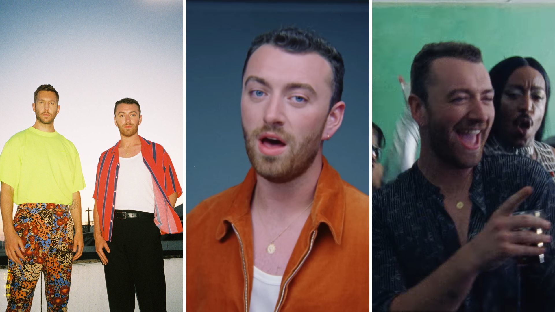 Sam Smith Calvin Harris