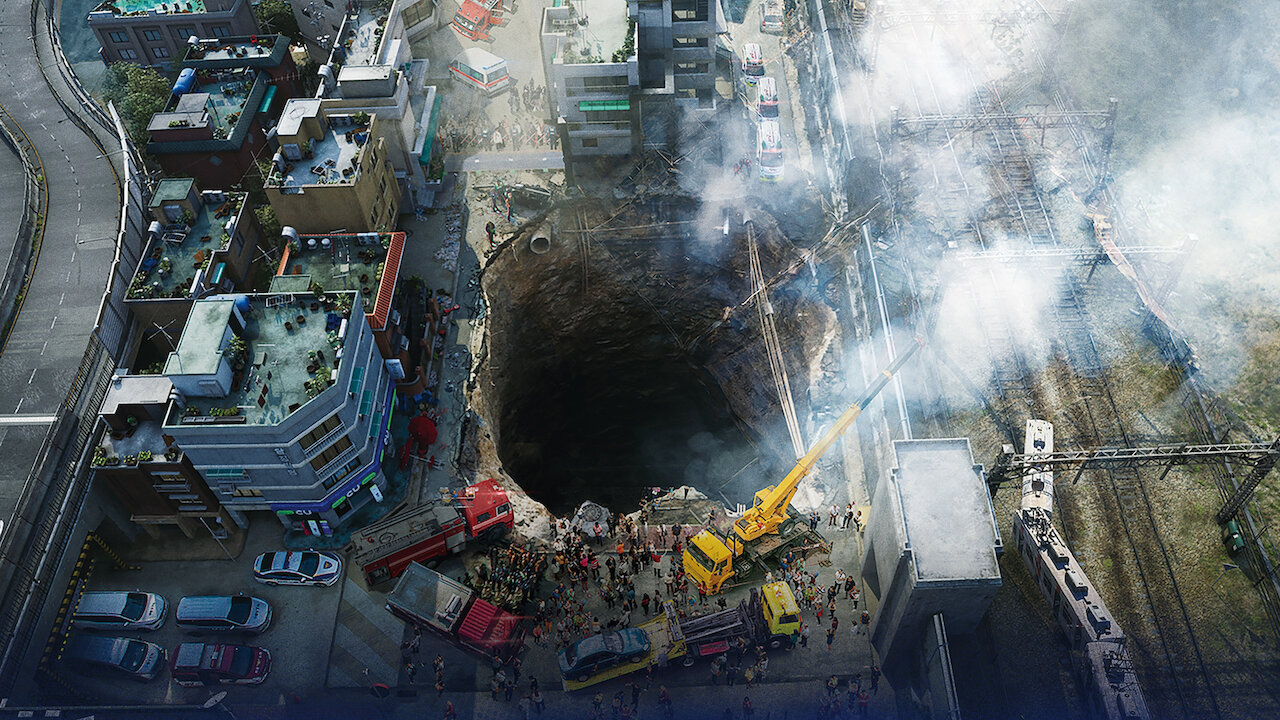 Sinkhole 2019 Lee Kwang Soo