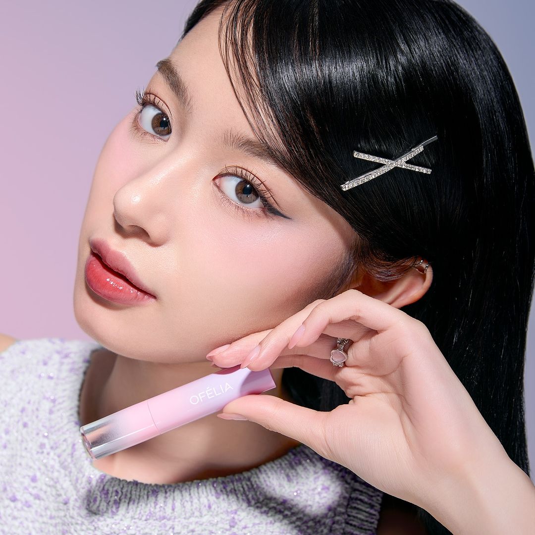 makeup tone hồng ofelia