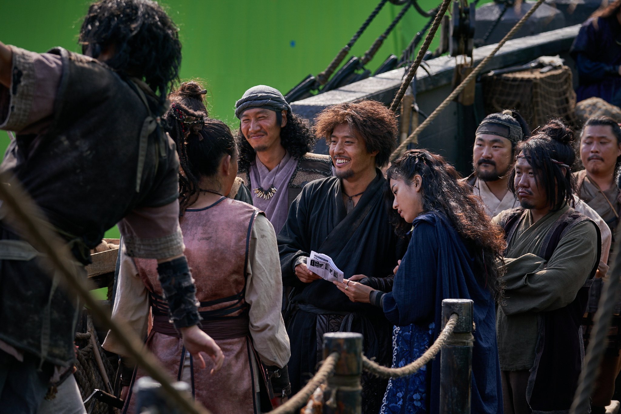 Hải tặc: Kho báu hoàng gia cuối cùng The Pirates: Goblin Flag 2022 kang haneul