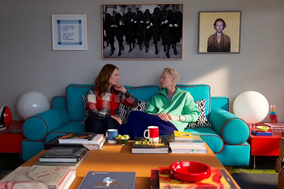 The Room Next Door 2024