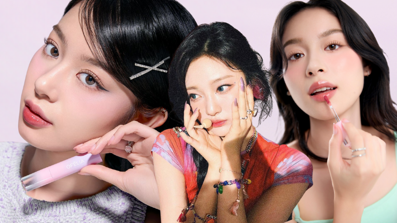 Makeup tone hồng: Trào lưu trang điểm khuấy đảo trái tim của những mỹ nhân Hàn