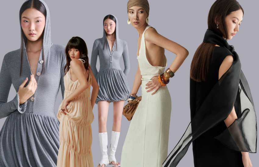 Hinh anh đầm bodycon 1