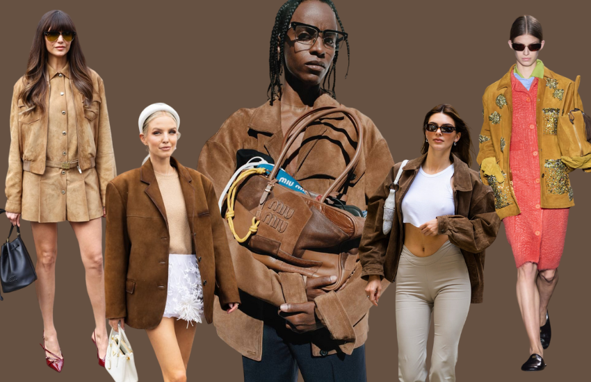 Suede Jacket - Áo khoác da lộn: Món đồ xứng đáng được đầu tư cho mùa thu tới