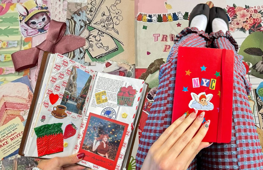 “Junk Journaling” - Cách giới trẻ lưu giữ kỷ niệm đầy sáng tạo