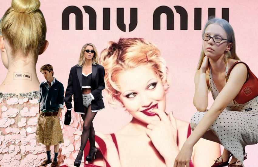 Từ thập niên 90 đến nay, hình mẫu “Miu Miu Girl” dẫn đầu xu hướng đã thay đổi như thế nào?