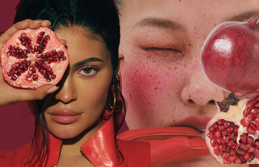 Xu hướng Pomegranate Makeup - Khi sắc đỏ sẫm từ những quả lựu mọng nước truyền cảm hứng trang điểm cho phái đẹp trong mùa thu này
