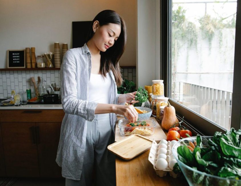 Hinh anh Chú ý tới ăn uống 1