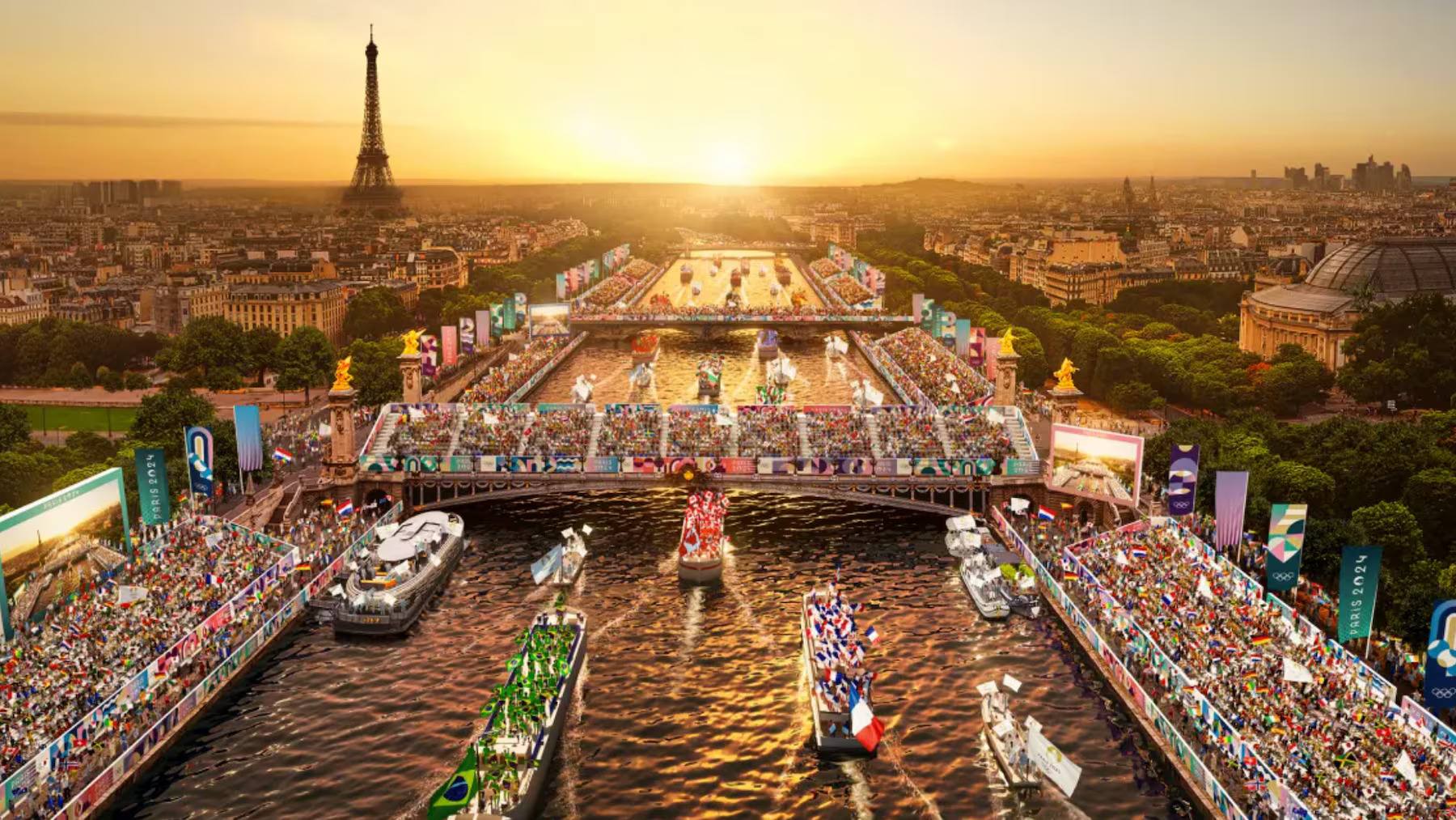 Khi Thế Vận Hội Olympic Paris 2024 được "phủ sóng" bởi các nhà mốt