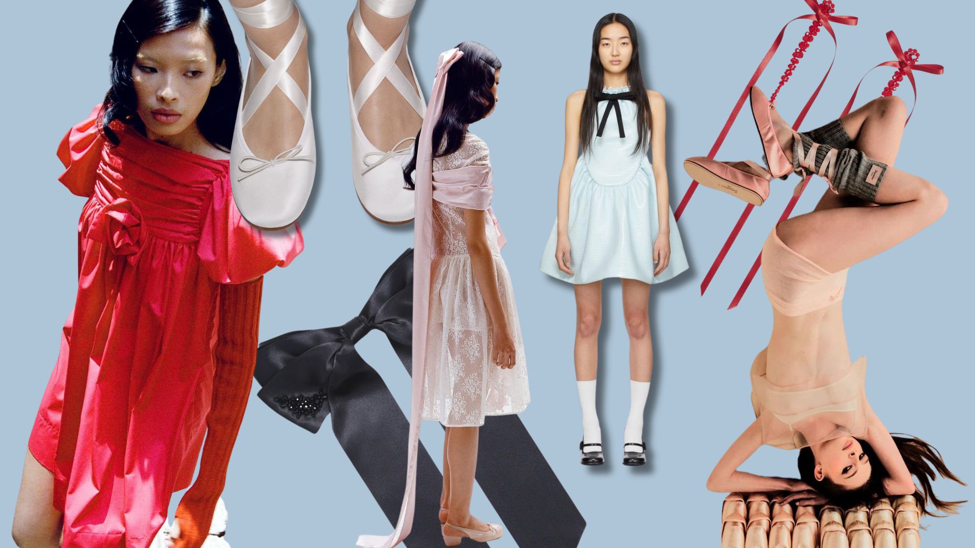 5 thương hiệu gọi tên các tín đồ theo đuổi “Balletcore”