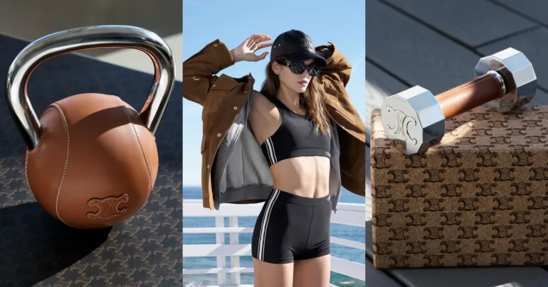 Hàng loạt thương hiệu thời trang xa xỉ lấn sân sang ngành hàng sức khỏe và thể thao