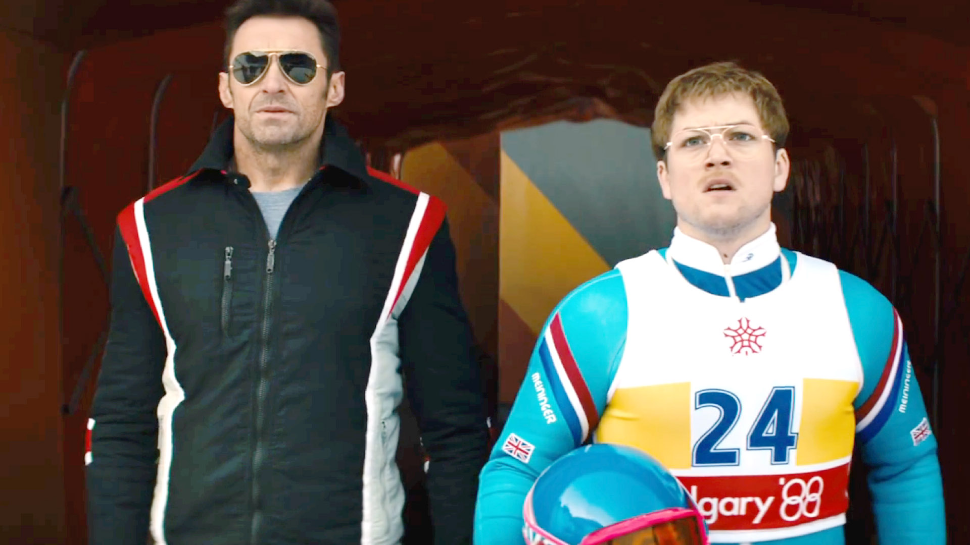 phim olympic EDDIE THE EAGLE