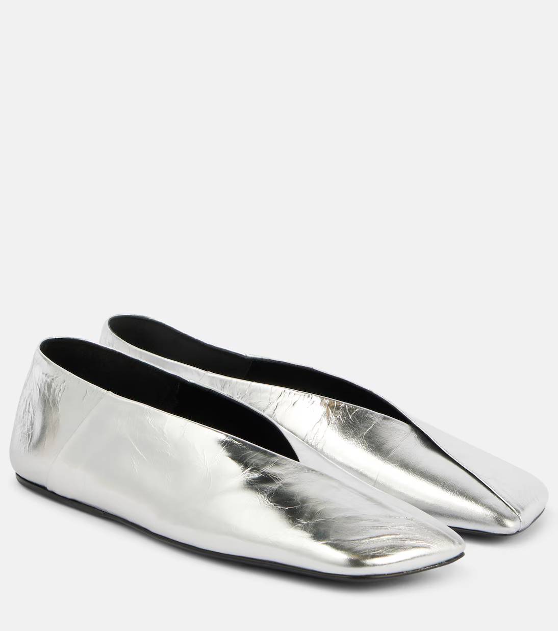 Jil Sander ballet shoes