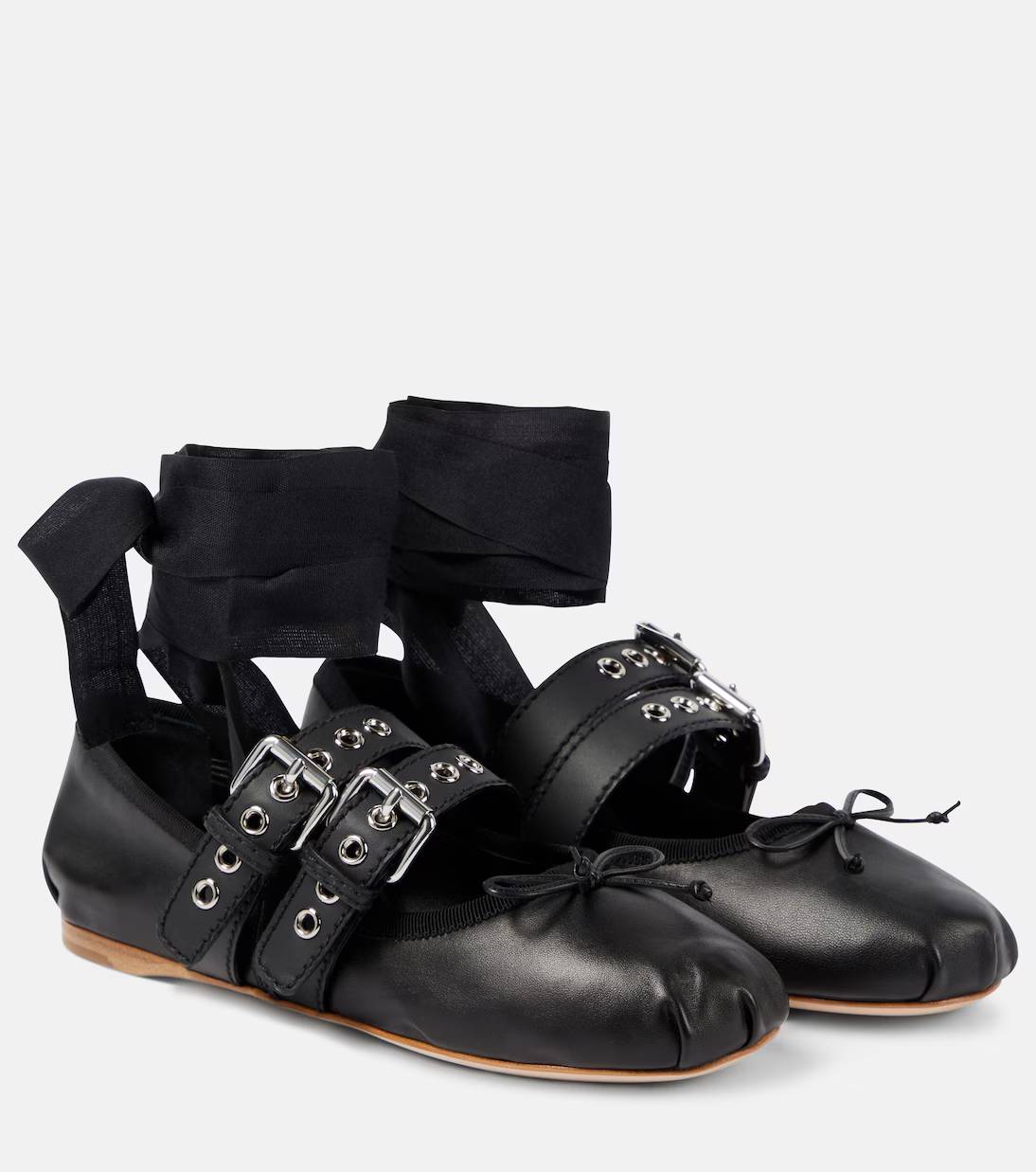 Miu Miu ballet flat