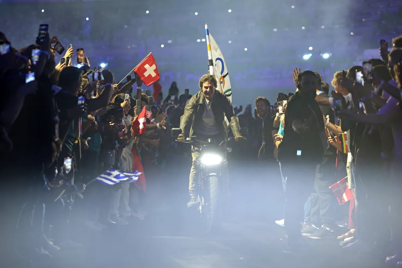 Hinh anh Lễ bế mạc Olympic Paris 2024: Lời chào hoành tráng từ Kinh đô ánh sáng 3
