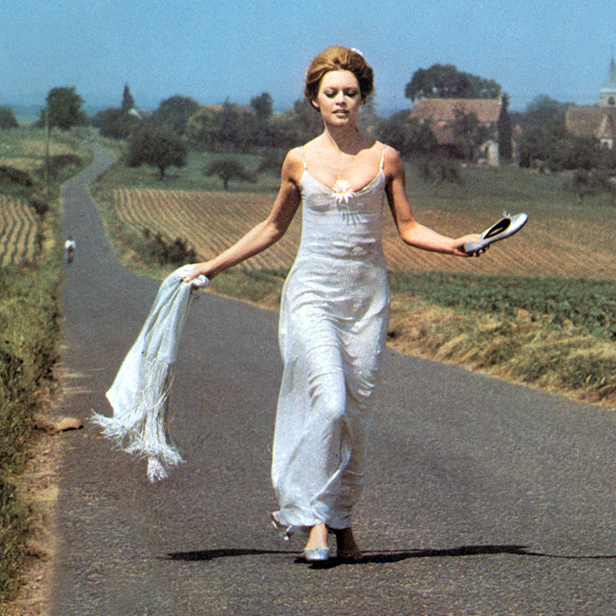 Giày ba lê Brigitte Bardot