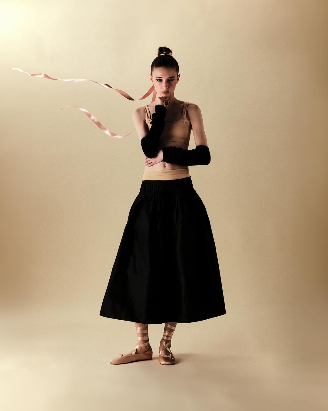 Balletcore Repetto