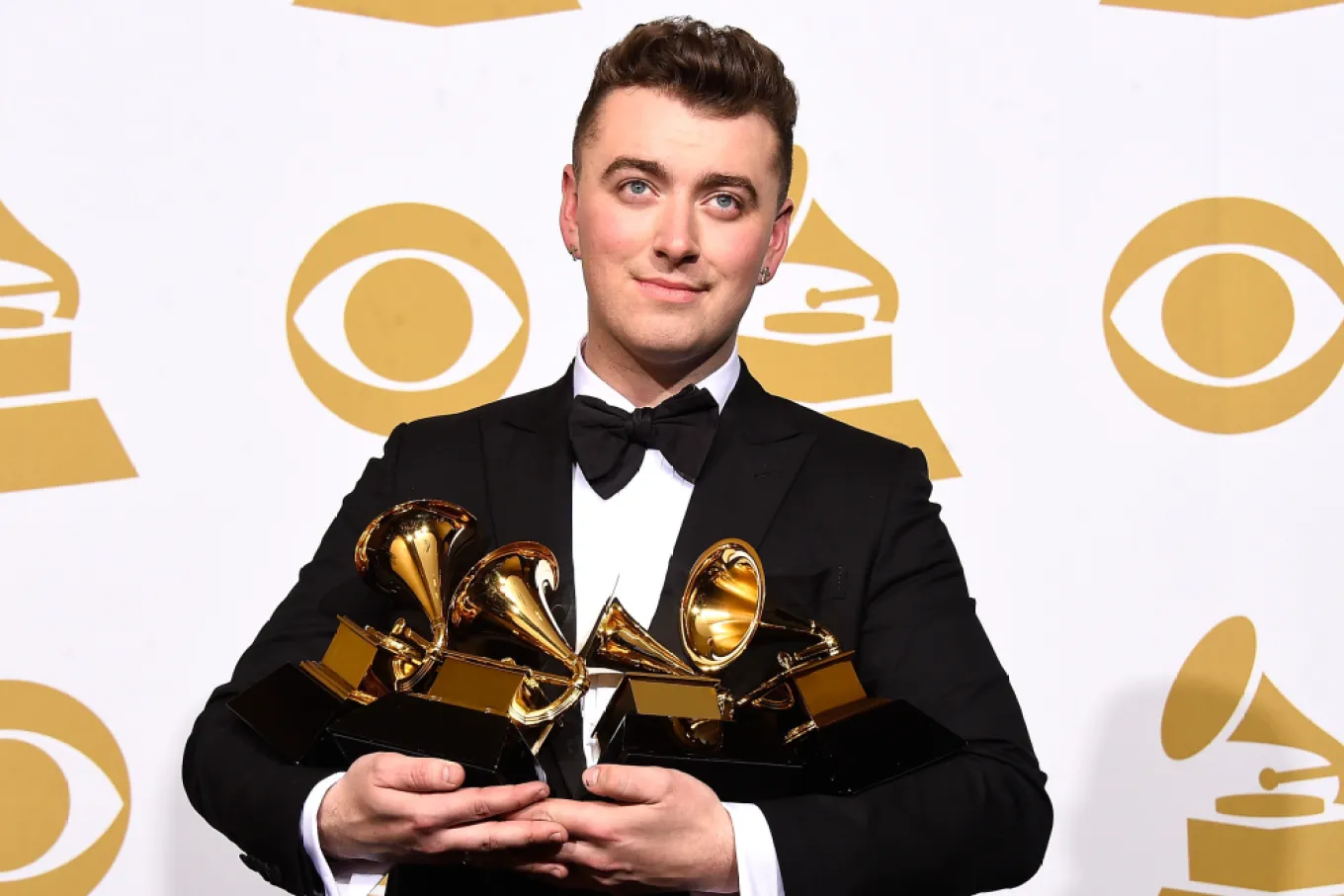 Sam Smith nhận 4 giải Grammy