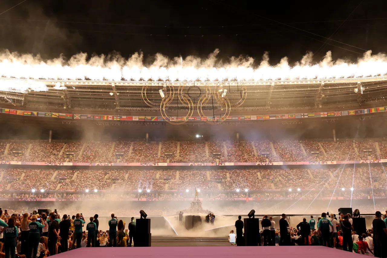 Ngọn lửa Olympic Paris 2024 kết thúc