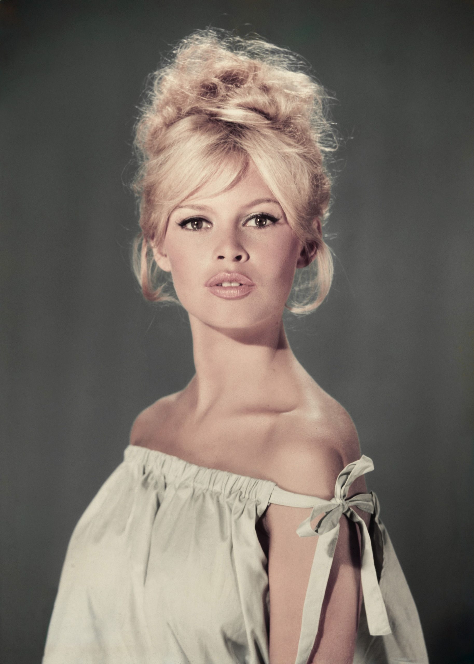 chân dung biểu tượng nước pháp Brigitte Bardot