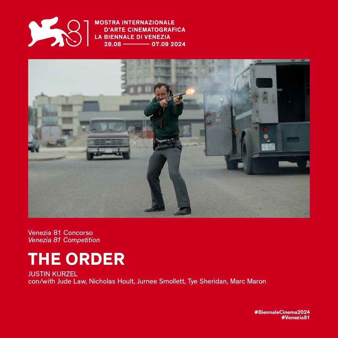 The Order Liên hoan phim Venice 2024