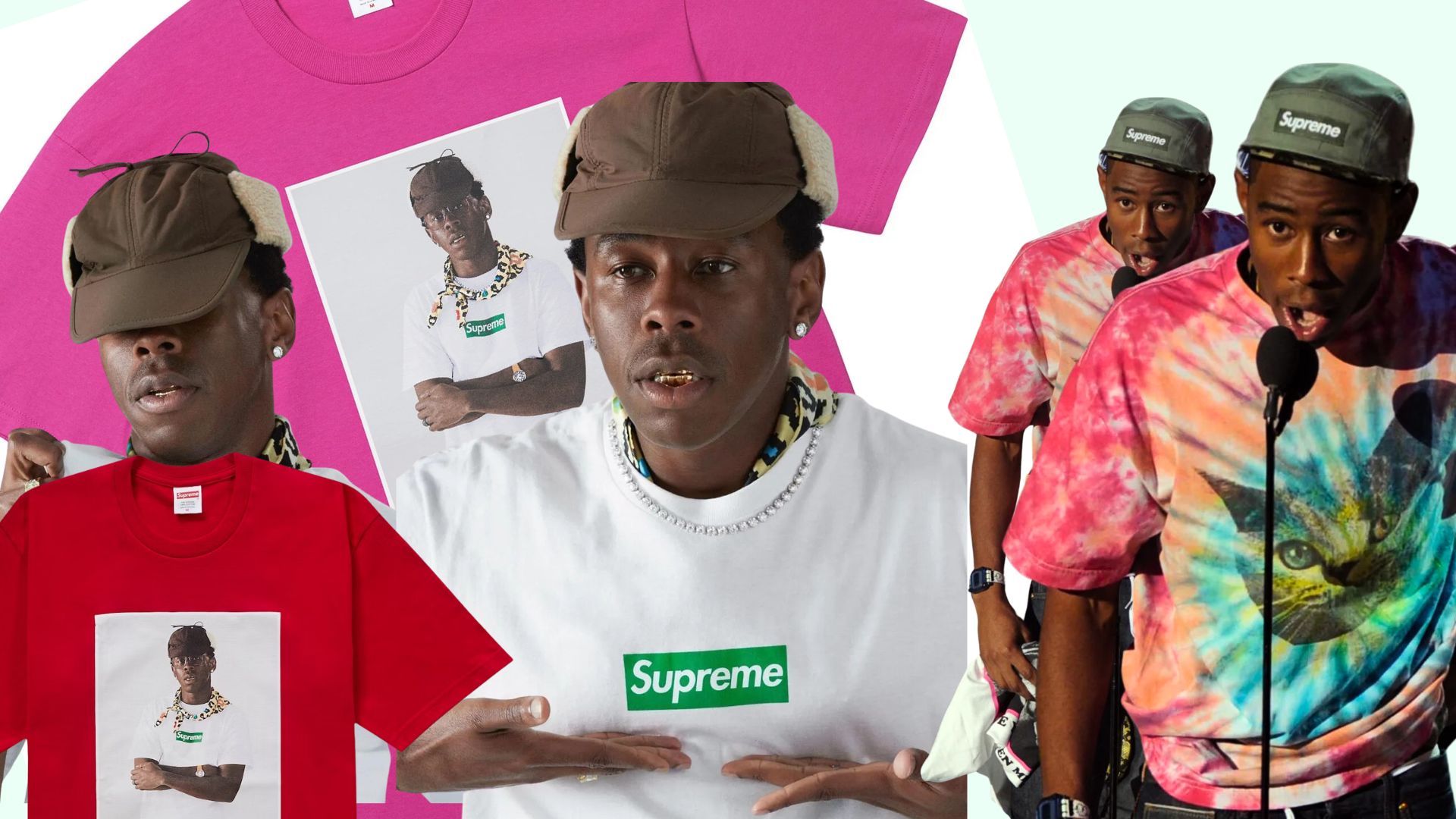 Bắt tay với Tyler, The Creator có giúp Supreme lấy lại ánh hào quang?