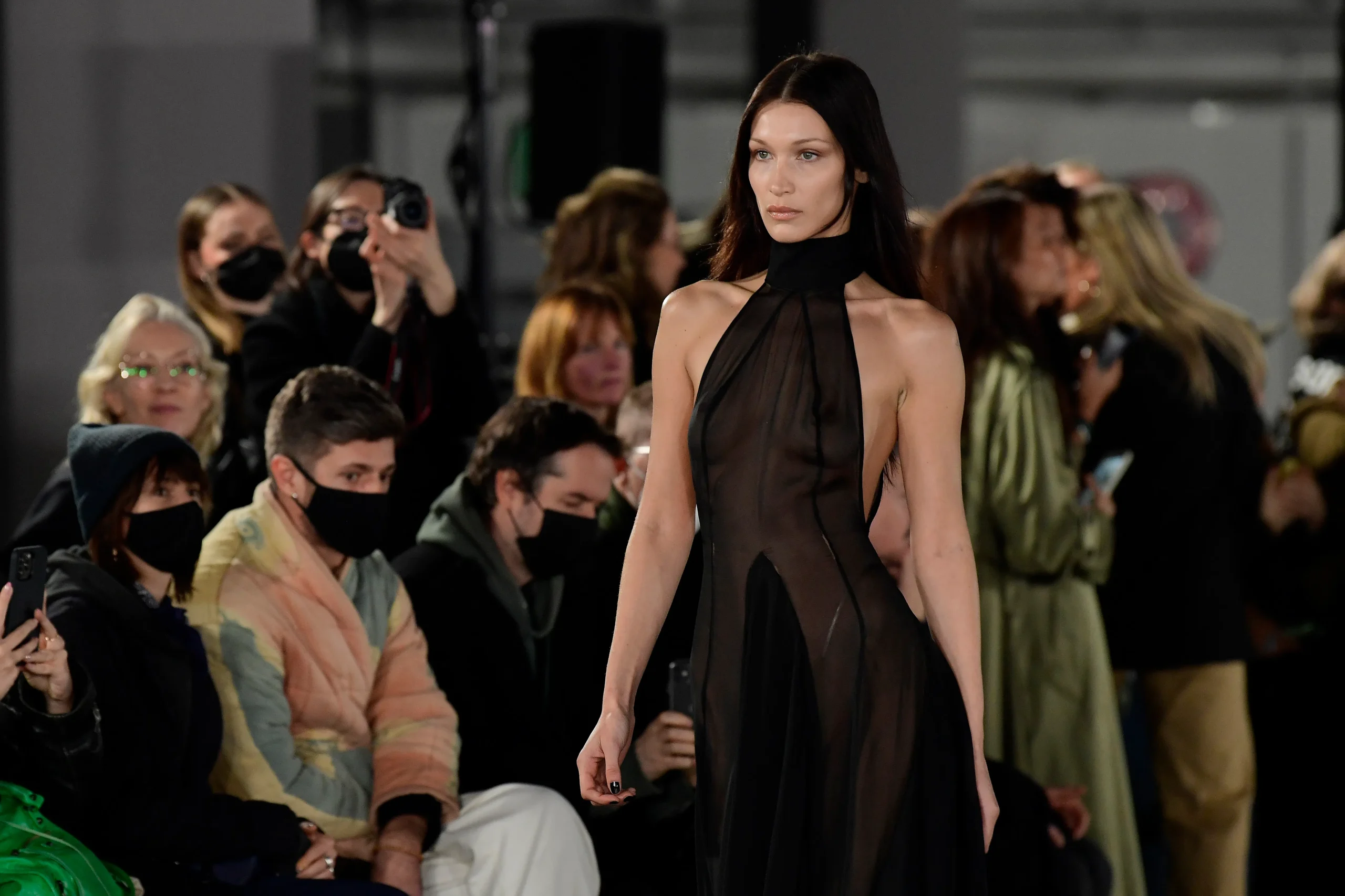 Hinh anh Jean Paul Gaultier xướng tên Ludovic de Saint Sernin là nhà thiết kế khách mời tiếp theo 3
