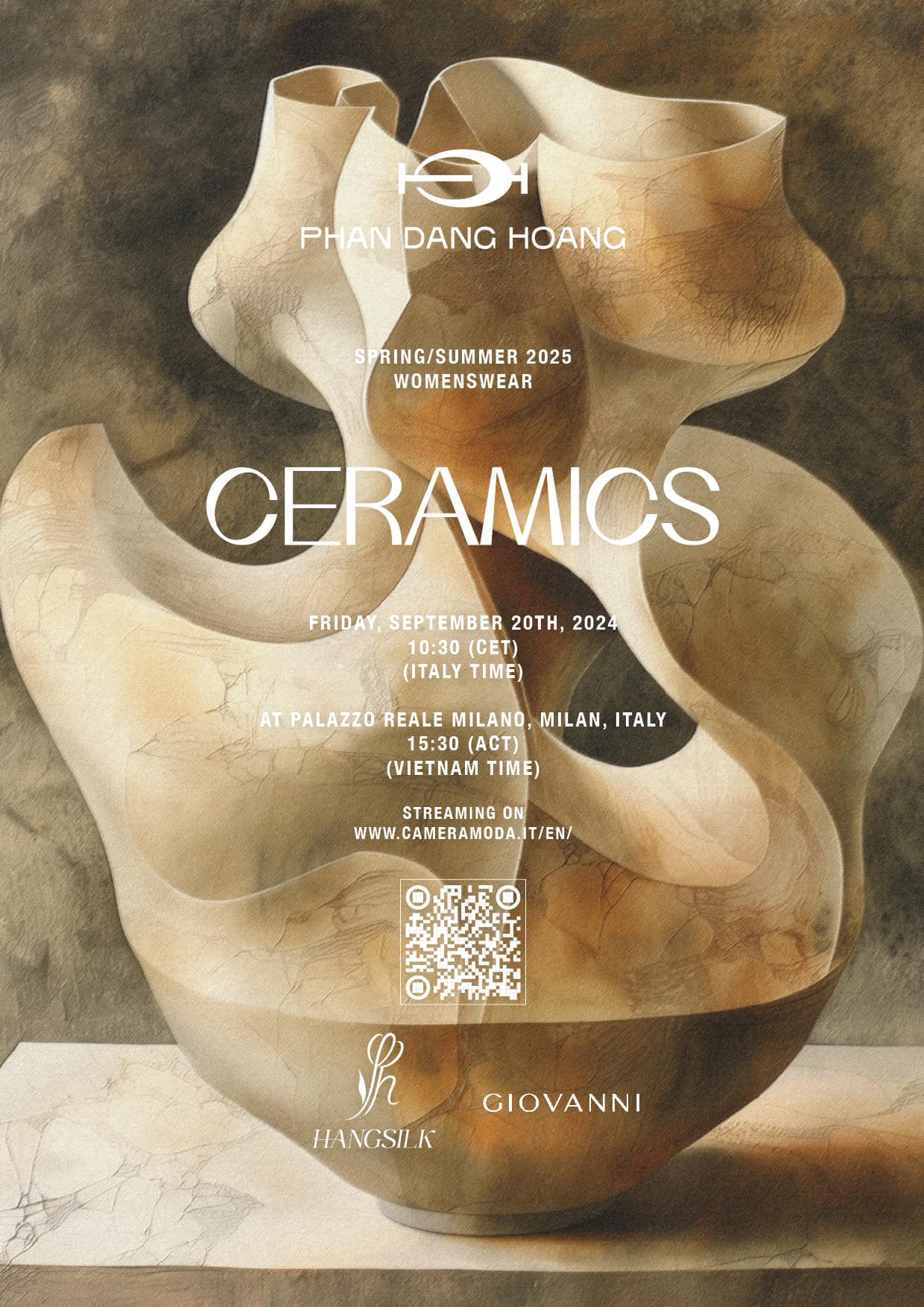 Hinh anh Mang hình ảnh người phụ nữ Việt ra quốc tế với BST “Ceramics” 1