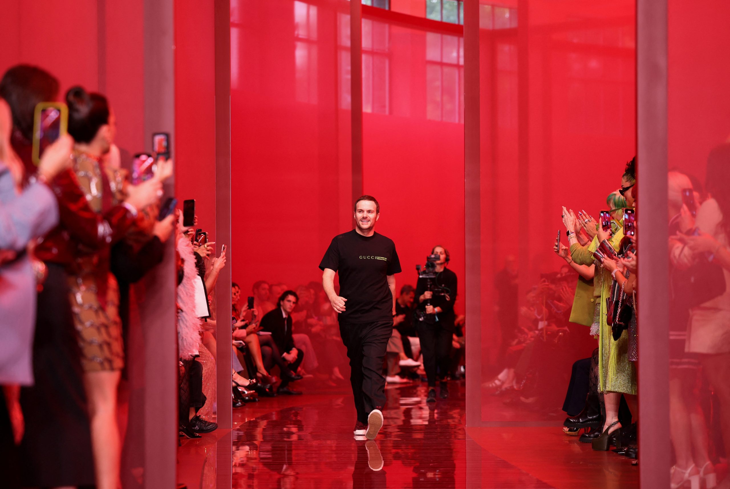 Hinh anh Gucci Spring 2025 - Những khoảnh khắc để sống hết mình 1