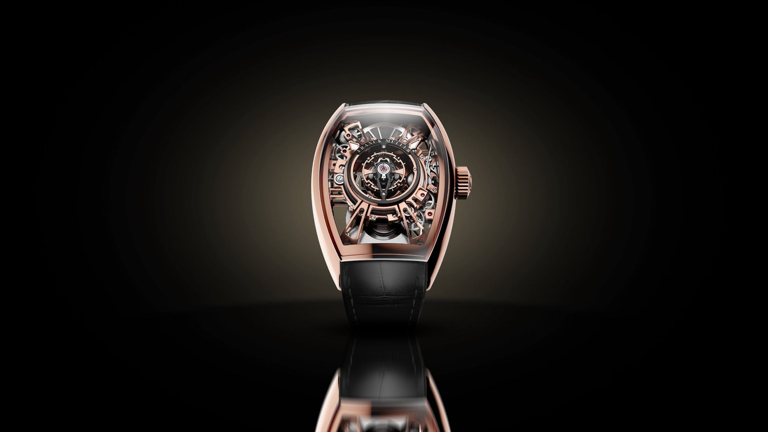 Hinh anh Đồng hồ Grand Central Tourbillon Skeleton 1
