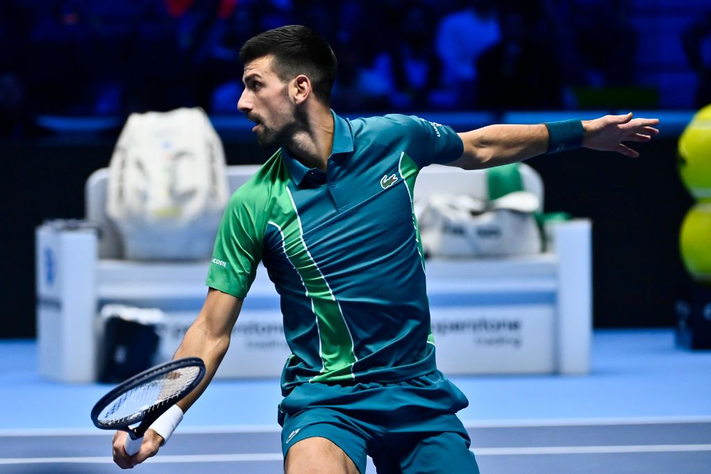 Vợt thủ Novak Djokovic